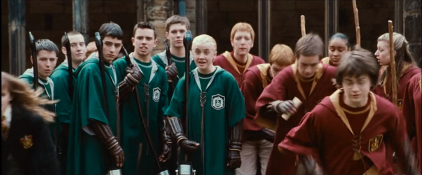 Harry Potter Widescreen Example