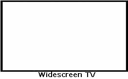 Widescreen TV