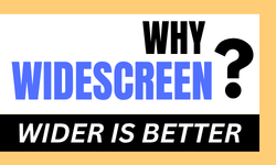 Why Widescreen button